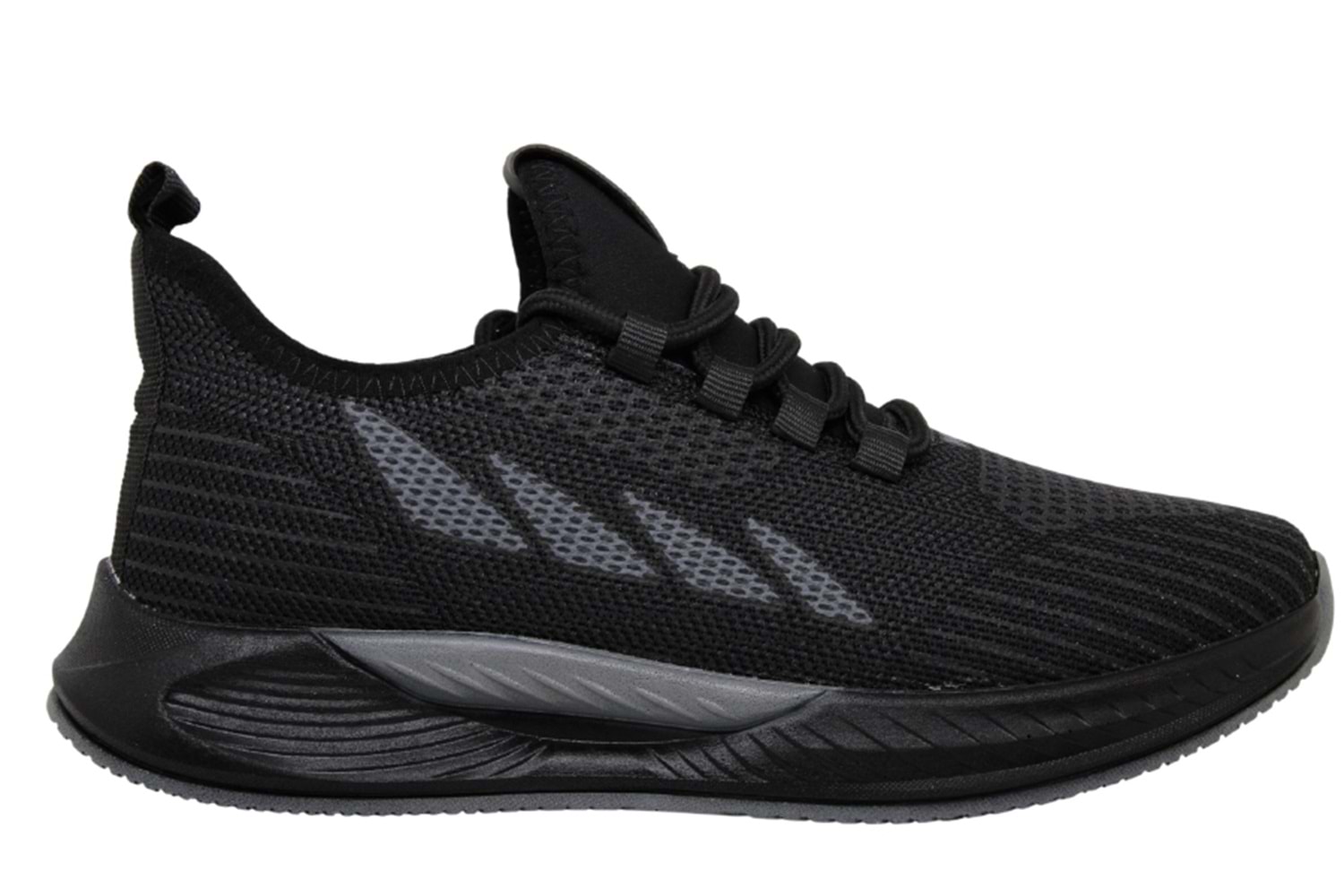 M- WİPPER SPOR - 8011 - TRİKO / SİYAH-FÜME