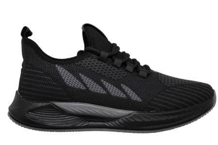 M- WİPPER SPOR - 8011 - TRİKO / SİYAH-FÜME