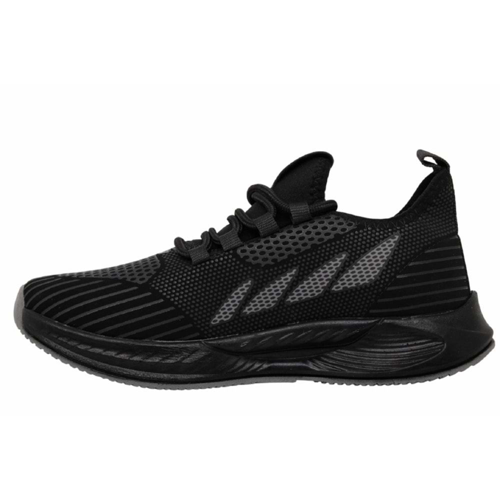 M- WİPPER SPOR - 8011 - TRİKO / SİYAH-FÜME
