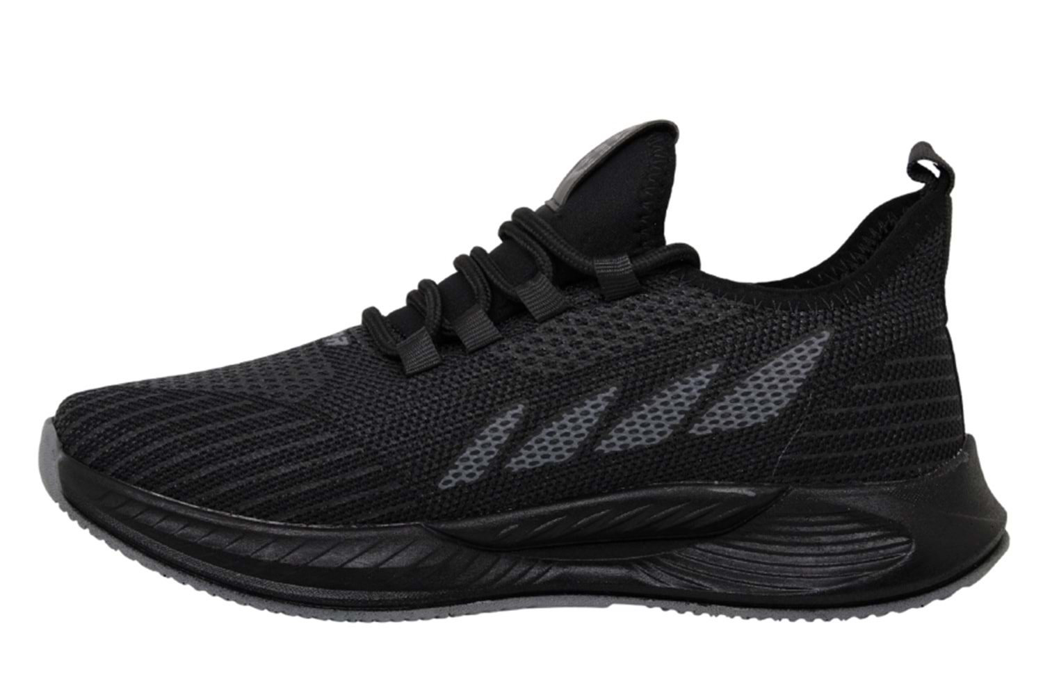M- WİPPER SPOR - 8011 - TRİKO / SİYAH-FÜME