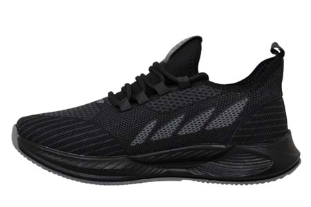 M- WİPPER SPOR - 8011 - TRİKO / SİYAH-FÜME