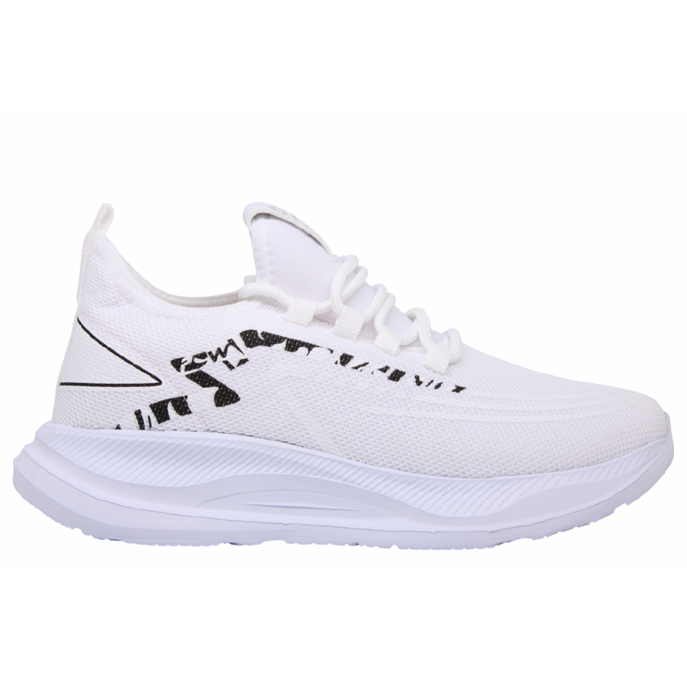 M- WİPPER SPOR - 8019 - TRİKO / BEYAZ-SİYAH