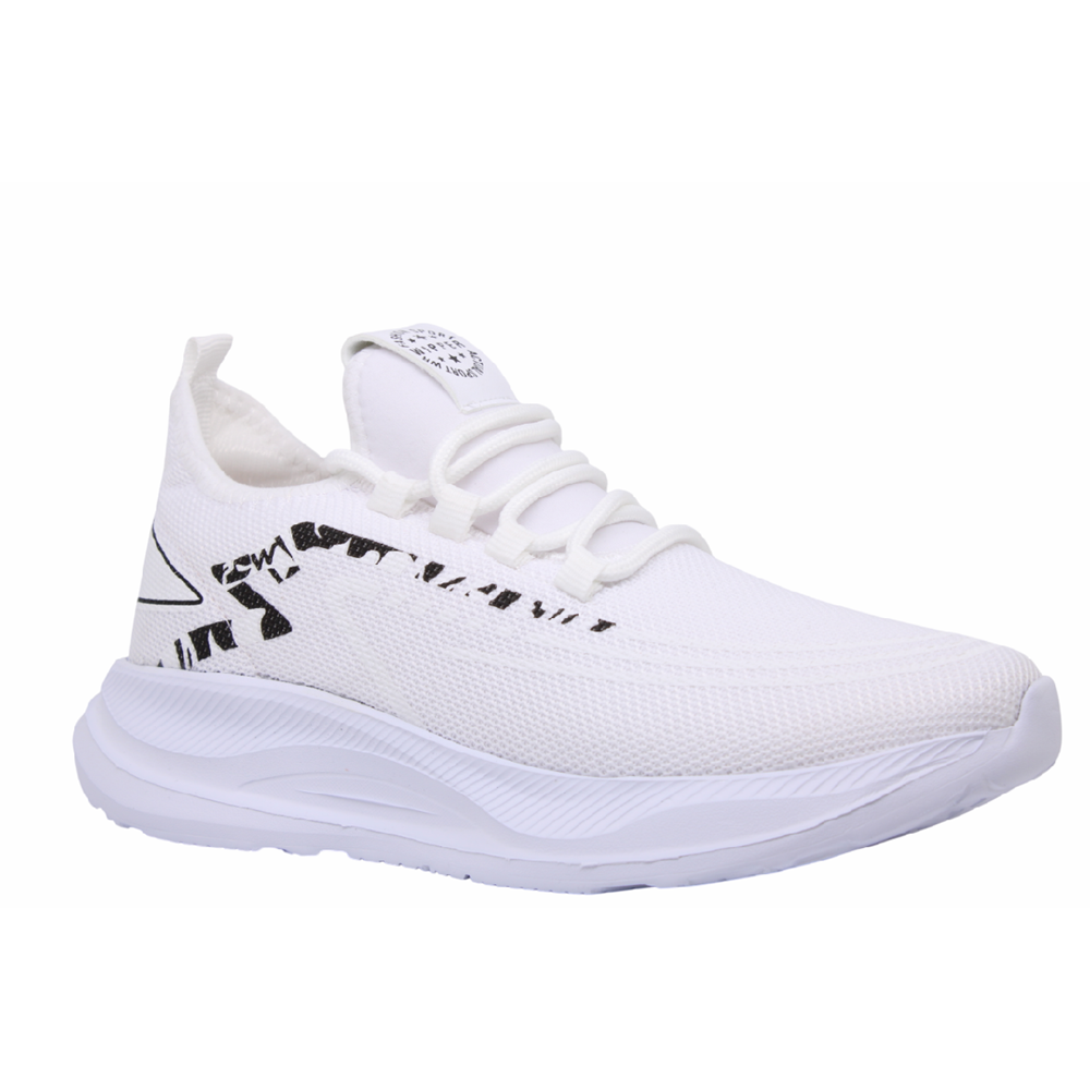 M- WİPPER SPOR - 8019 - TRİKO / BEYAZ-SİYAH