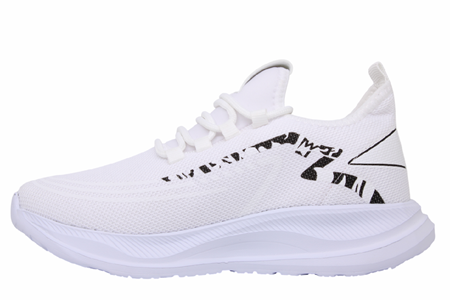 M- WİPPER SPOR - 8019 - TRİKO / BEYAZ-SİYAH