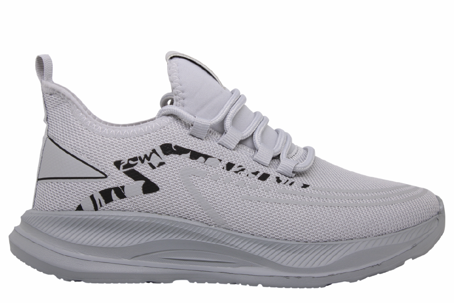 M- WİPPER SPOR - 8019 - TRİKO / BUZ-SİYAH