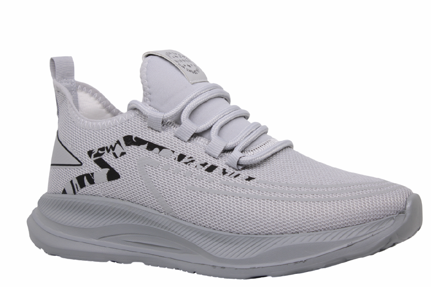 M- WİPPER SPOR - 8019 - TRİKO / BUZ-SİYAH