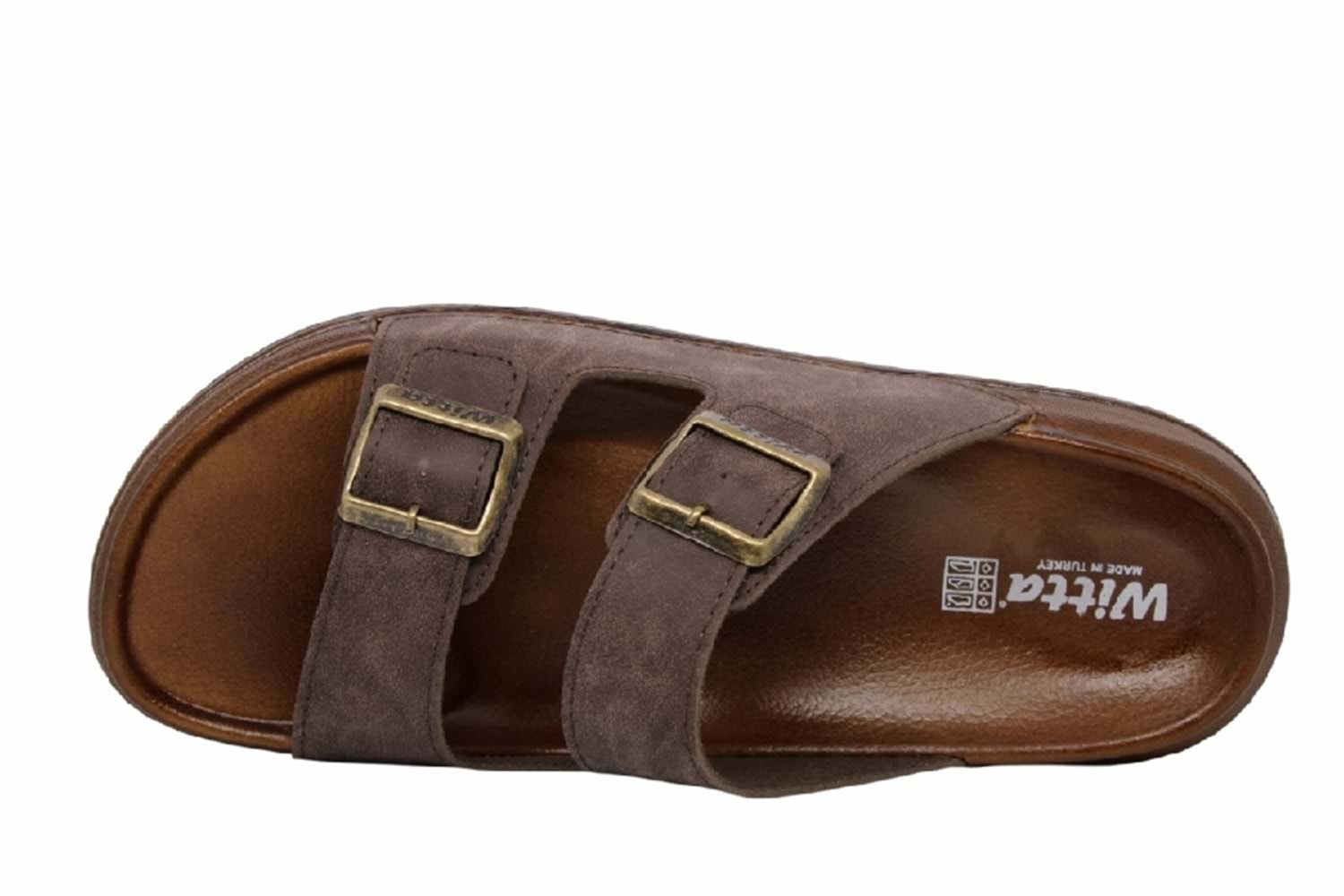 M- WİTTA TERLİK - 54201 - KAHVE - 45-47 NO