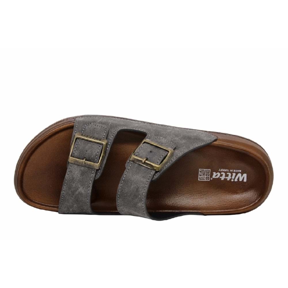 M- WİTTA TERLİK - 54201 - GRİ - 42-45 NO