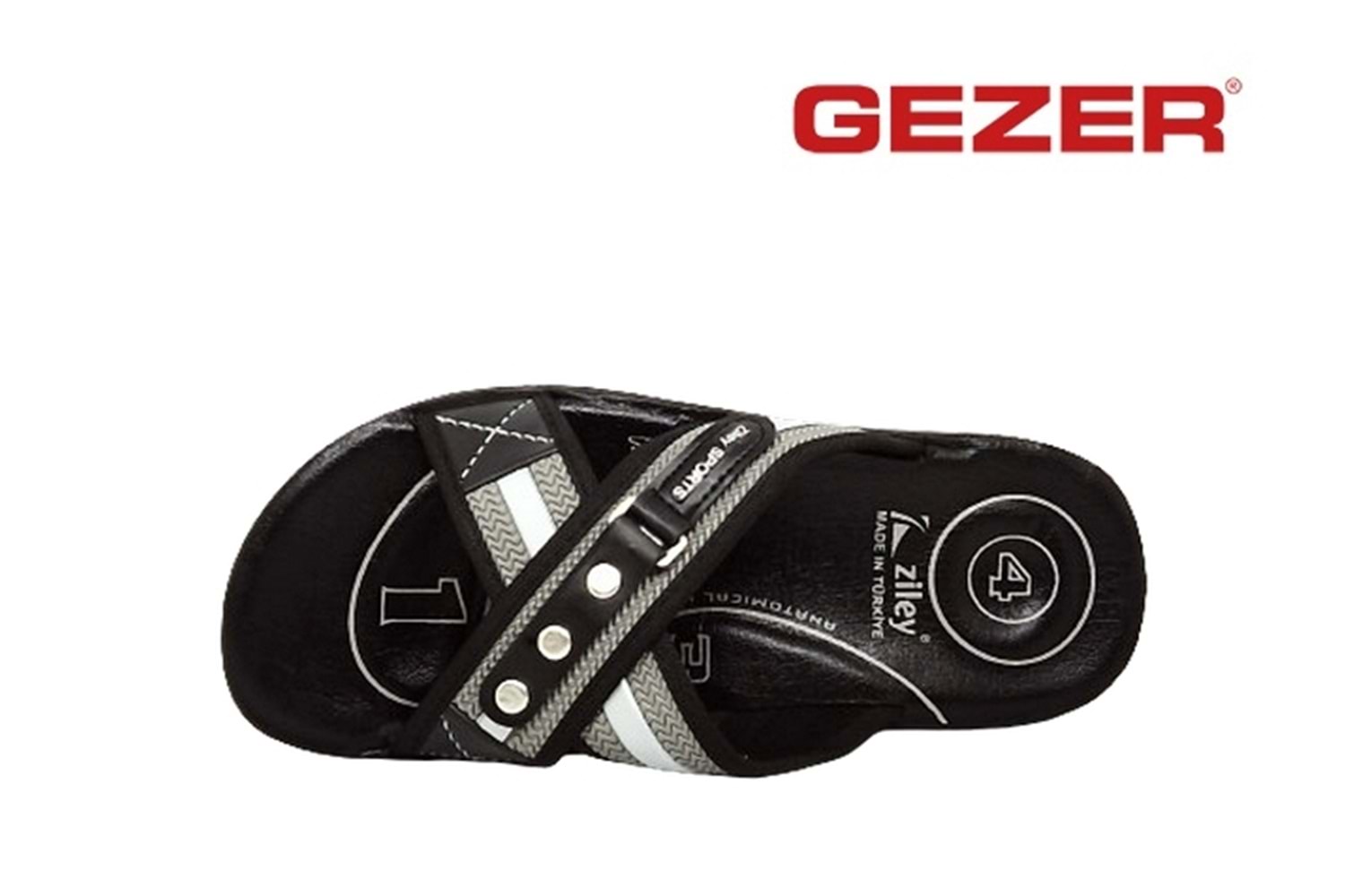 M- ZİLEY TERLİK - 00639 - SİYAH