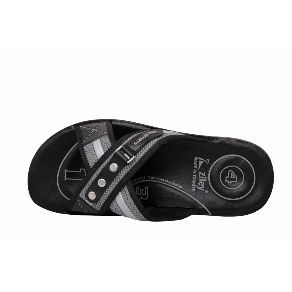 M- ZİLEY TERLİK - 00639 - SİYAH
