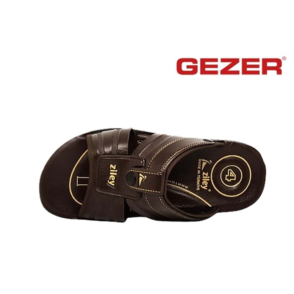 M- ZİLEY TERLİK - 00644-005 - KAHVE