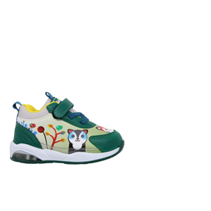 B- ZIPZIP SPOR IŞIKLI - 055 - CİLT / PETROL-YEŞİL-BUZ