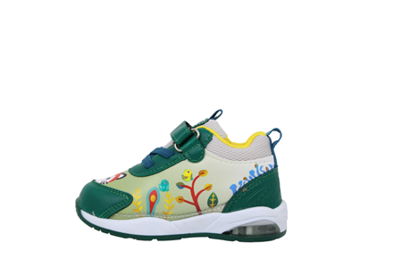 B- ZIPZIP SPOR IŞIKLI - 055 - CİLT / PETROL-YEŞİL-BUZ