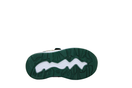 B- ZIPZIP SPOR IŞIKLI - 055 - CİLT / PETROL-YEŞİL-BUZ