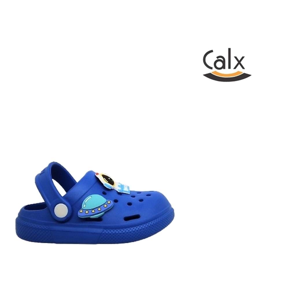 B- CALX BABY CROCS TERLİK - EB-9080 - SAXS-MAVİ (R.BLUE)